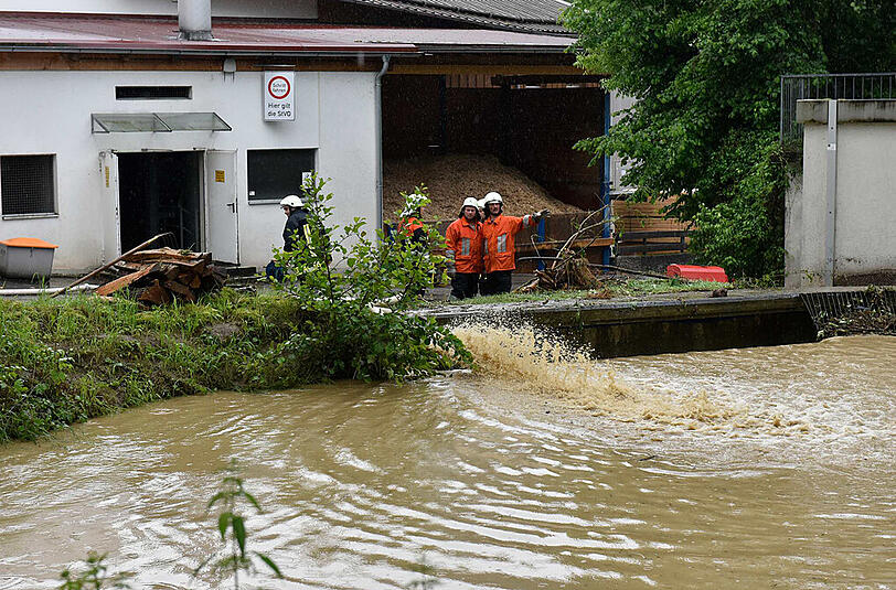 Die Bilder vom Hochwasser im Landkreis Rottal-Inn.