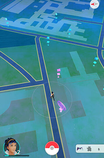 Bei "Pokémon Go" wird die reale Welt zum virtuellen Spielfeld.