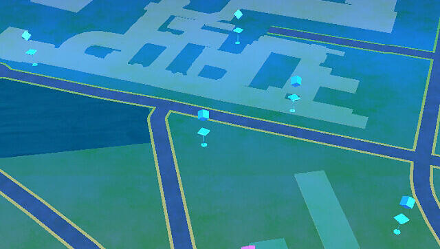 Bei "Pokémon Go" wird die reale Welt zum virtuellen Spielfeld. Bei "Pokémon Go" wird die reale Welt zum virtuellen Spielfeld.
