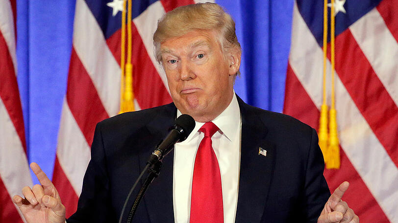 Trump droht, BMW bleibt gelassen.