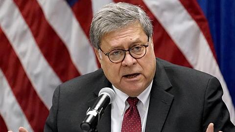 Das US-Justizministerium hat nach Angaben von Ressortchef William Barr bislang keine Beweise für den von Präsident Donald Trump behaupteten Wahlbetrug im großen Stil gefunden.