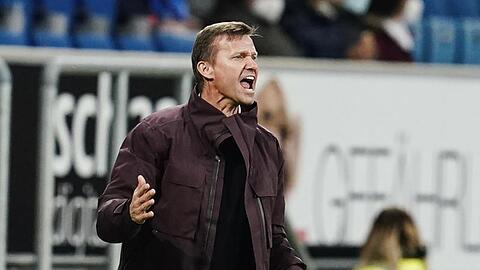 Leipzigs Trainer Jesse Marsch wurde positiv auf das Coronavirus getestet.