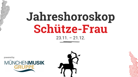 Das Jahreshoroskop 2026 für die Schütze-Frau.