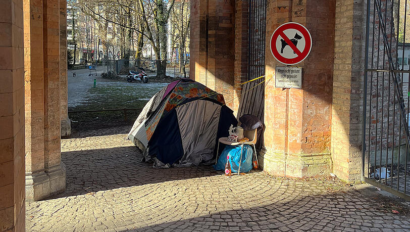 Der Alte S&uuml;dfriedhof in der Isarvorstadt ist bei Spazierg&auml;ngern beliebt. Die CSU bef&uuml;rchtet, dass er mehr und mehr verwahrlost.
