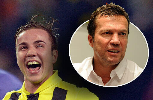 Lothar Matthäus kritisiert Mario Götze: &bdquo;Unglaubwürdig&ldquo;