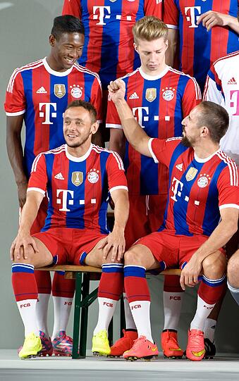 Auch dieses Jahr hat der FC Bayern eine schlagkräftige Truppe.