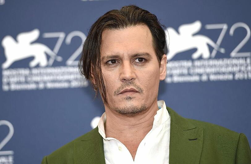 Johnny Depp in Venedig
