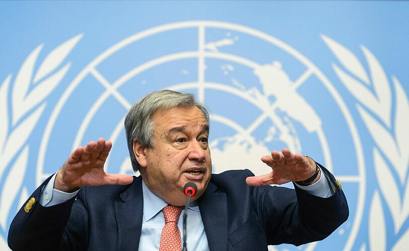 UN-Flüchtlingskommissar António Guterres hat Europa aufgerufen, Flüchtlinge direkt aus den Lagern und Ländern außerhalb des Kontinents aufzunehmen.