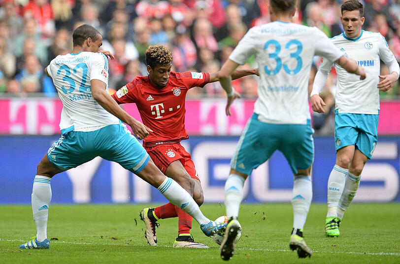 Kingsley Coman: Note 2. Nach muskulären Problemen wieder über 90 Minuten im Einsatz. Noch nicht ganz in Topform, zeigte aber schon wieder sehr gute Ansätze. Einer der besseren Bayern.