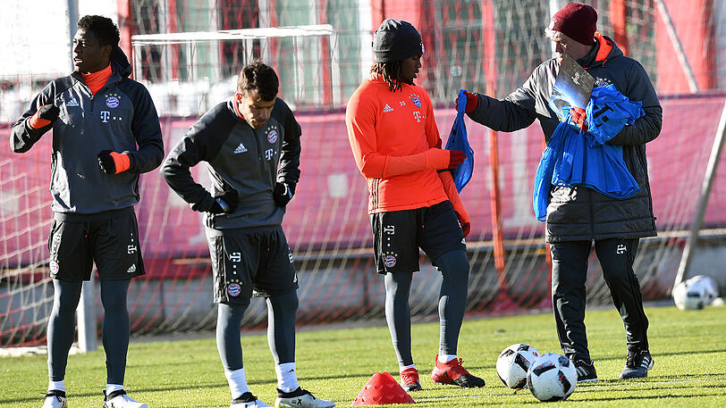 Carlo Ancelotti hat sich zur Situation von Renato Sanches geäußert.