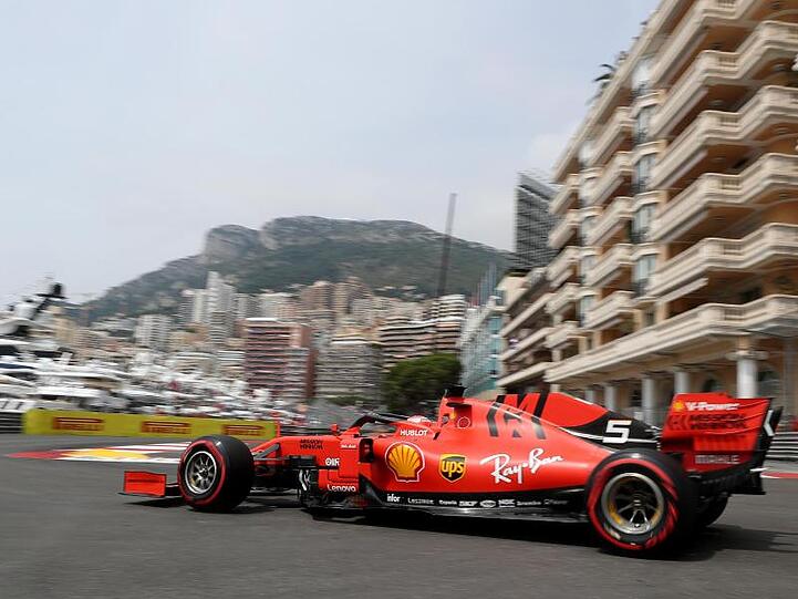 Sebastian Vettel wurde nur Qualifikations-Vierter.