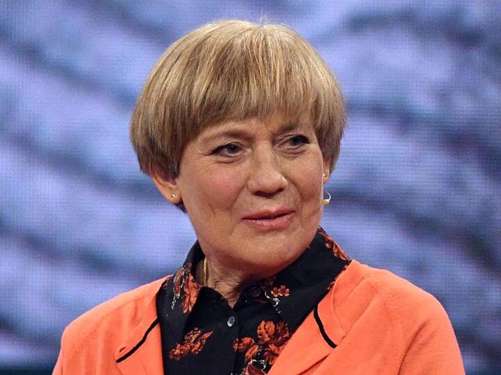 Die ehemalige Skirennläuferin Rosi Mittermaier. Foto: Henning Kaiser/Archivbild