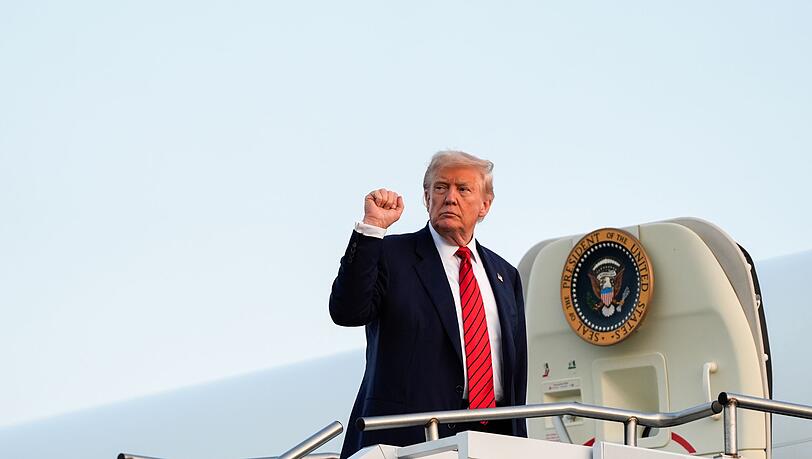 Trump wird Putin in der Stadt Anchorage treffen. (Archivbild)