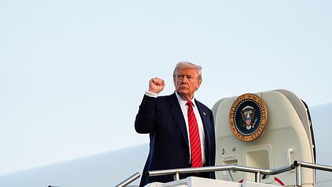 Trump wird Putin in der Stadt Anchorage treffen. (Archivbild)