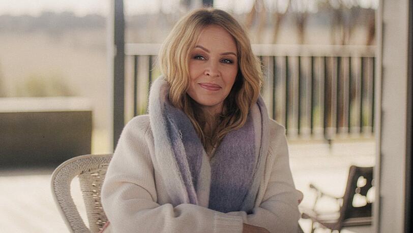 Kylie Minogue in ihrer Netflix-Doku. Kylie Minogue in ihrer Netflix-Doku.