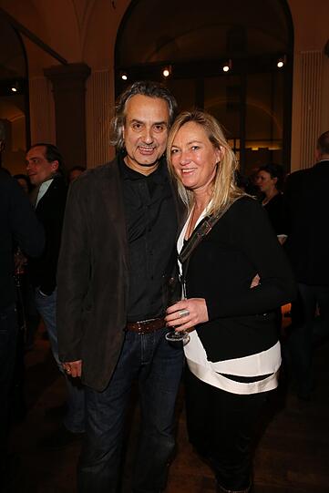 Friedrich Ani und Ina Jung