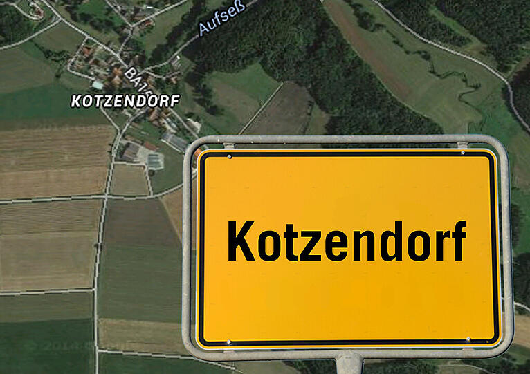 Den Bewohnern dieses Ortes geht es hoffentlich besser, als der Name vermuten lässt.