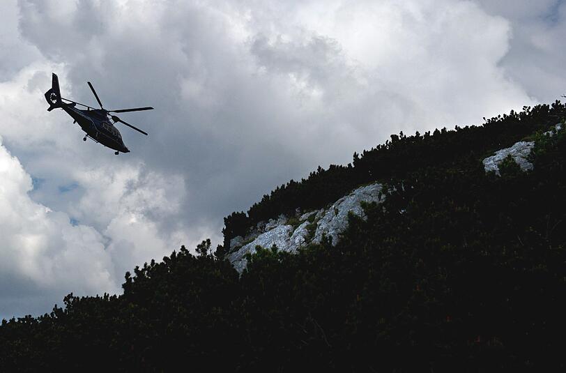 Am Donnerstag hat die Bergwacht die Leiche des Bambergers in der Roßlahne, einer Felsrinne, tot gefunden. (Symbolfoto)