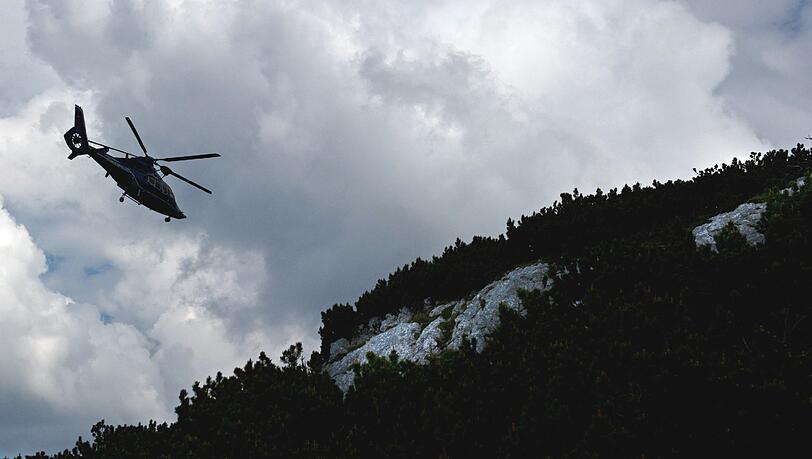 Am Donnerstag hat die Bergwacht die Leiche des Bambergers in der Roßlahne, einer Felsrinne, tot gefunden. (Symbolfoto) Am Donnerstag hat die Bergwacht die Leiche des Bambergers in der Roßlahne, einer Felsrinne, tot gefunden. (Symbolfoto)