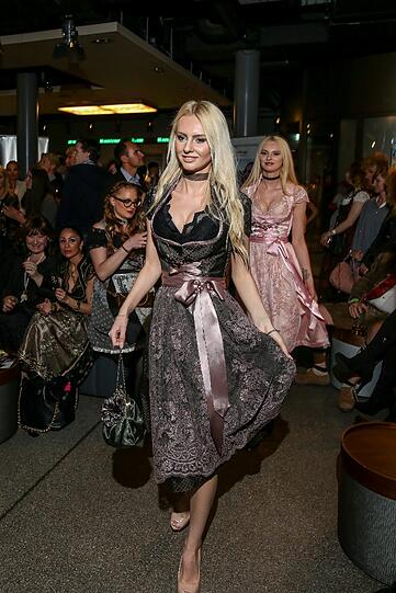 Das Fashion-Event von Trachtenwahnsinn fand im Aloft-Hotel statt.