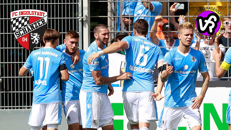 Haben diese Woche gleich zwei K.o.-Spiele vor sich: Die Spieler des TSV 1860.