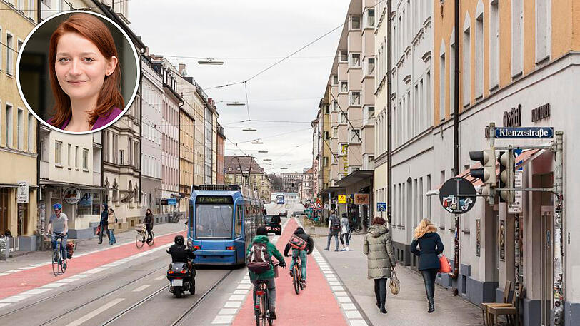 Um die Parkplätze in der Stadt - wie hier an der Fraunhoferstraße - wird derzeit heftig diskutiert.