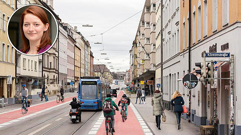Um die Parkplätze in der Stadt - wie hier an der Fraunhoferstraße - wird derzeit heftig diskutiert.