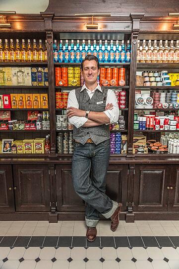 Zeitreise: Der Pomade-Shop am Viktualienmarkt weckt nostalgische Gefühle.
