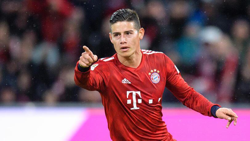 Der FC Bayern kann James Rodríguez bis zum 15. Juni fest verpflichten.