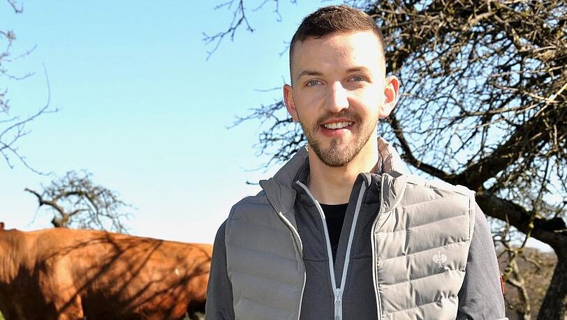 "Bauer sucht Frau"-Kandidat Michael in der RTL-Sendung.