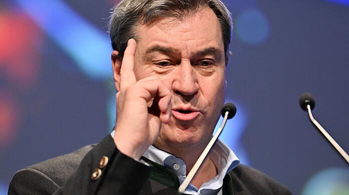 Markus Söder, Ministerpräsident von Bayern und CSU-Chef, macht aus seiner Abneigung gegen die Grünen kein Geheimnis.