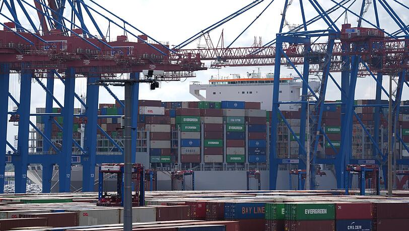 Deutsche Exporteure leiden unter dem Zollstreit mit den USA