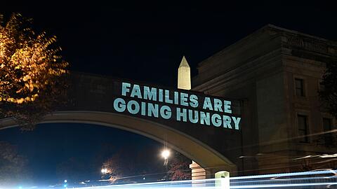 Das Snap-Programm dient als wichtigstes Sicherheitsnetz gegen Hunger. (Archivbild)