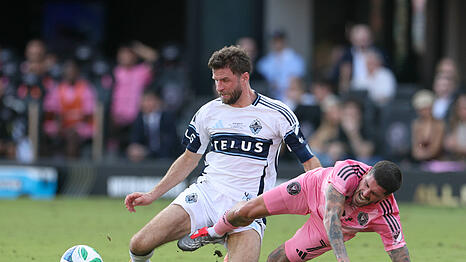 Thomas Müller hatte im MLS-Finale gegen Inter Miami einen schweren Stand.