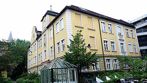 ier nahm der Skandal seinen Anfang: das Berchmannskolleg der Jesuiten in der Münchner Kaulbachstraße.
