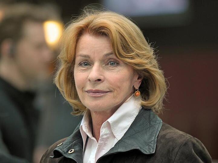 Schauspielerin Senta Berger