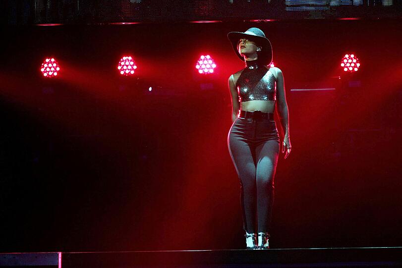 Tour 2013: Alicia Keys in der Olympiahalle in München - Die Bilder