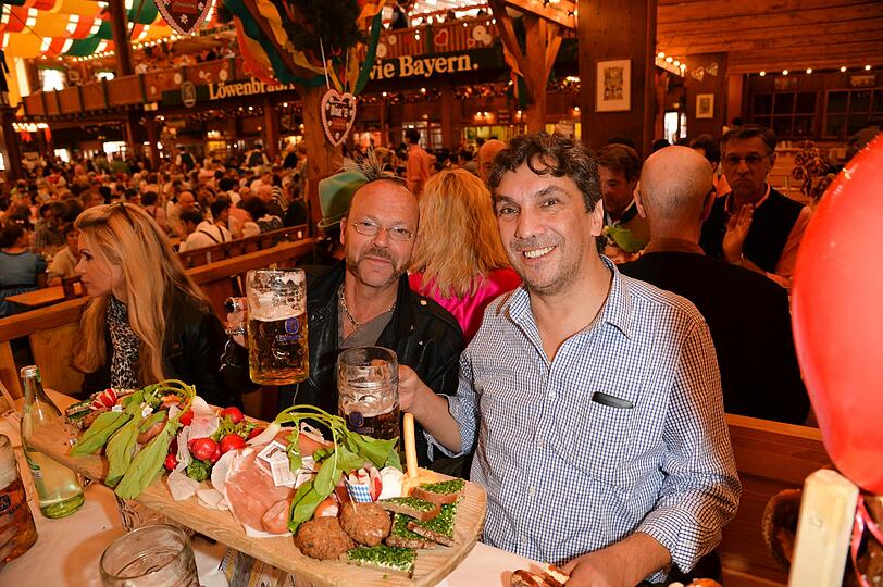 Wolfgang Flatz und Christian Stückl.