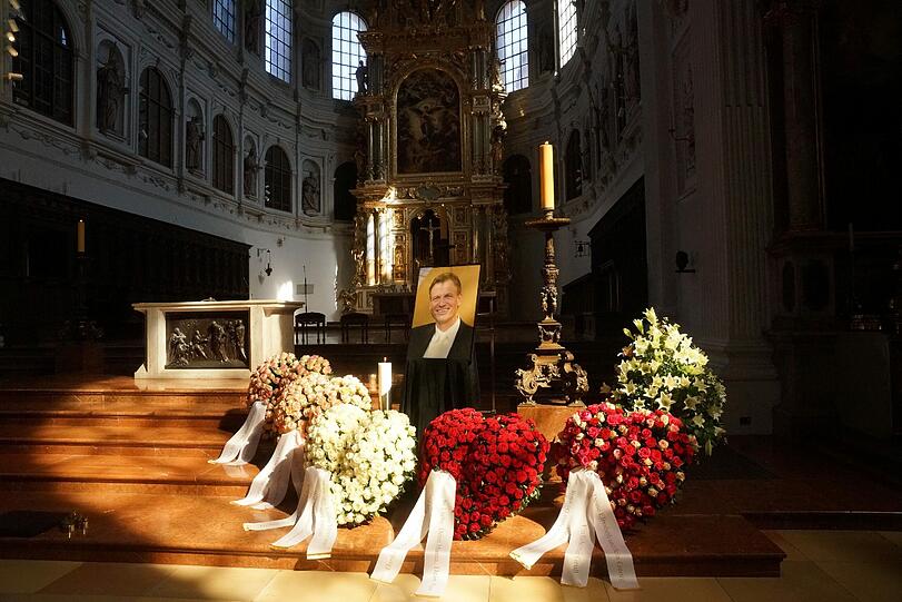 Trauerfeier für Jannik Inselkammer - die Bilder.