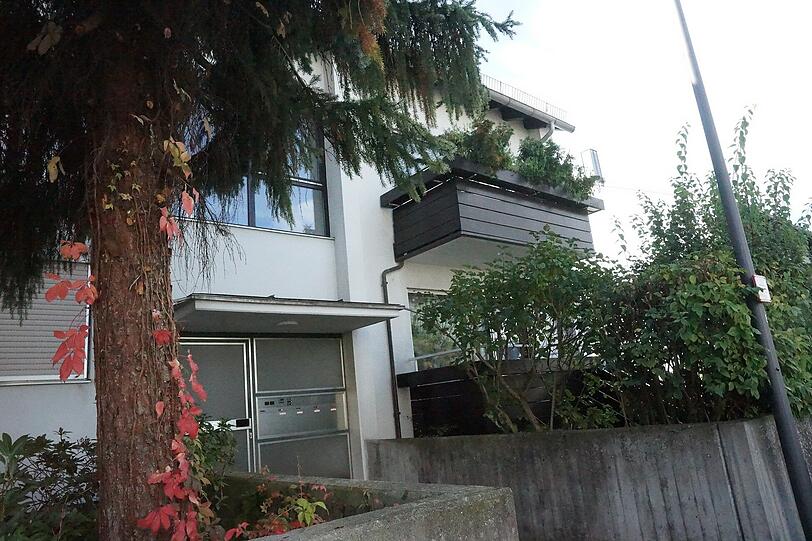 In diesem Haus passierte die schreckliche Tat in Kleinhadern.