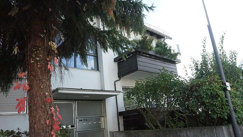 In diesem Haus passierte die schreckliche Tat in Kleinhadern. In diesem Haus passierte die schreckliche Tat in Kleinhadern.