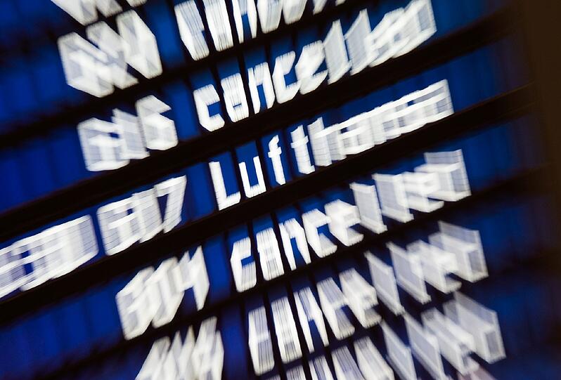 Am Mittwoch kommt es zu massiven Flugausfällen am Flughafen München