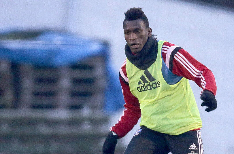 Neuer Offensivspieler in Reihen des HSV: Bakery Jatta.
