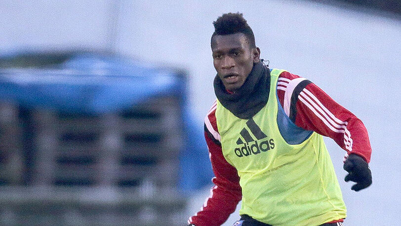 Neuer Offensivspieler in Reihen des HSV: Bakery Jatta. Neuer Offensivspieler in Reihen des HSV: Bakery Jatta.