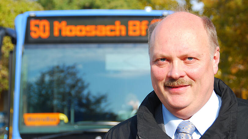 Ein Mahner: Andreas Nagel ( &dagger; 57) hat die Politik oft genervt &ndash; und viele Veränderungen für den Öffentlichen Nahverkehr angestoßen.