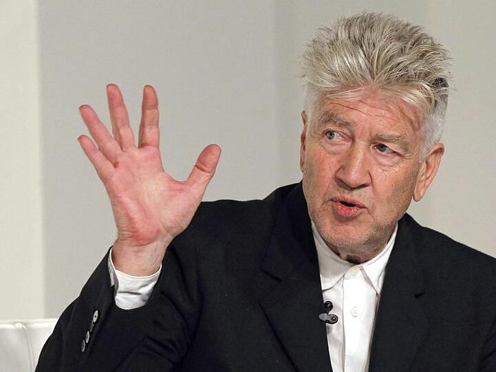 US-Filmregisseur David Lynch 2013 in Mdrid.