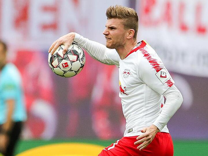 Könnte seinen Vertrag bis 2020 bei RB Leipzig erfüllen: Nationalstürmer Timo Werner.