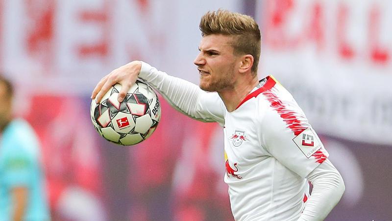 Könnte seinen Vertrag bis 2020 bei RB Leipzig erfüllen: Nationalstürmer Timo Werner. Könnte seinen Vertrag bis 2020 bei RB Leipzig erfüllen: Nationalstürmer Timo Werner.