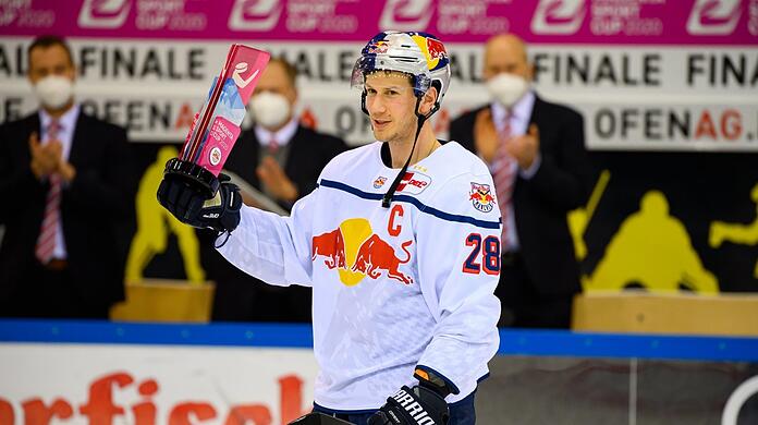 Spielt seit 2015 für den EHC Red Bull München: Frank Mauer.