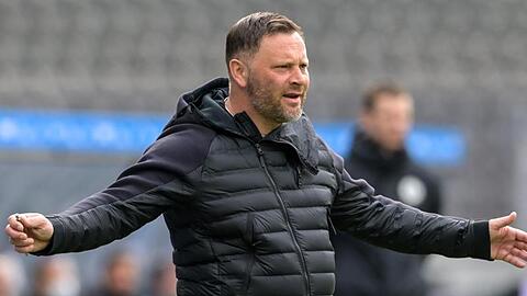 Pal Dardai wurde positiv auf das Coronavirus getestet.